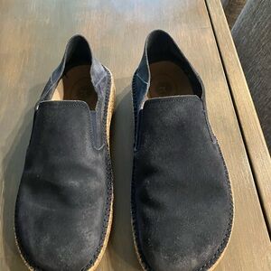 Birkenstock navy blue Slip-On Loafers